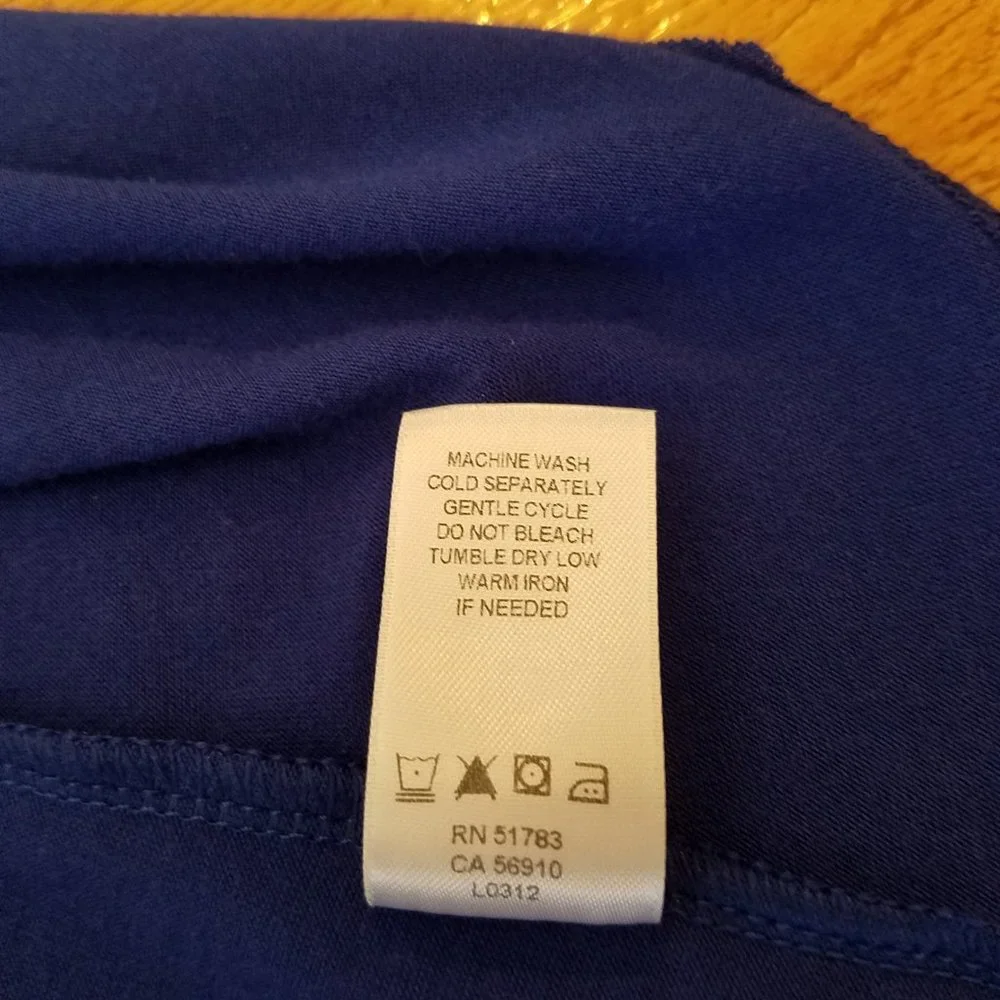 Maurices Navy Crochet Back Sundress - Picture 5 of 13